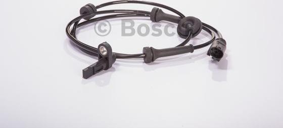 BOSCH 0 265 008 966 - Датчик ABS, частота обертання колеса autocars.com.ua