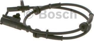 BOSCH 0 265 009 326 - Датчик ABS, частота обертання колеса autocars.com.ua