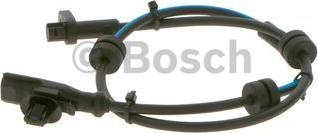 BOSCH 0 265 009 621 - Датчик ABS, частота обертання колеса autocars.com.ua