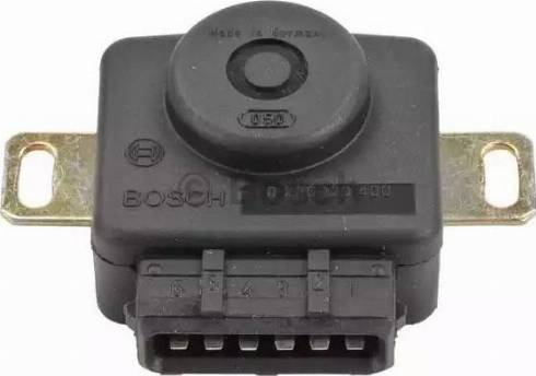 BOSCH 0 280 120 400 - Датчик, положення дросельної заслінки autocars.com.ua