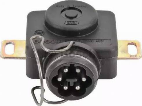 BOSCH 0 280 120 402 - Датчик, положення дросельної заслінки autocars.com.ua