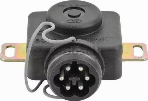 BOSCH 0 280 120 404 - Датчик, положення дросельної заслінки autocars.com.ua