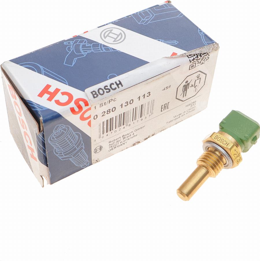 BOSCH 0 280 130 113 - Датчик, температура охлаждающей жидкости avtokuzovplus.com.ua