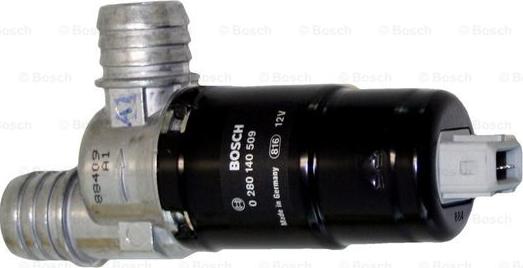 BOSCH 0 280 140 509 - Поворотна заслінка, підведення повітря autocars.com.ua