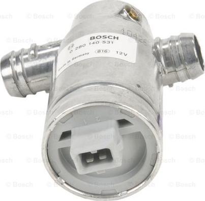 BOSCH 0 280 140 531 - Поворотна заслінка, підведення повітря autocars.com.ua