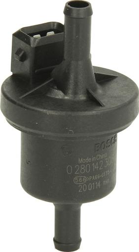 BOSCH 0 280 142 308 - Клапан вентиляції, паливний бак autocars.com.ua