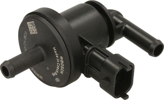 BOSCH 0 280 142 450 - Клапан вентиляції, паливний бак autocars.com.ua