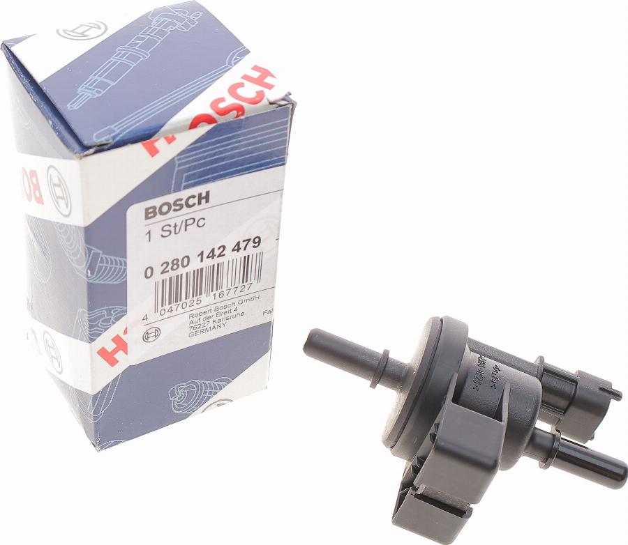 BOSCH 0 280 142 479 - Клапан вентиляции, топливный бак avtokuzovplus.com.ua