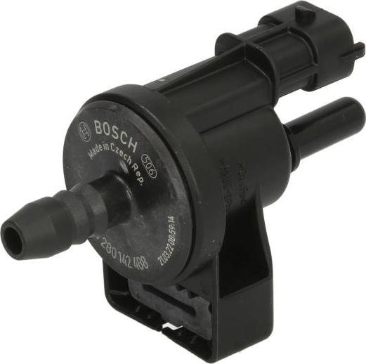 BOSCH 0 280 142 488 - Клапан вентиляції, паливний бак autocars.com.ua