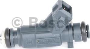 BOSCH 0 280 155 869 - Форсунка дизельна, розпилювач і утримувач autocars.com.ua