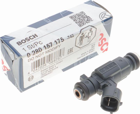 BOSCH 0 280 157 175 - Форсунка дизельна, розпилювач і утримувач autocars.com.ua