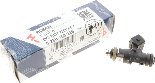 BOSCH 0 280 158 229 - Форсунка дизельна, розпилювач і утримувач autocars.com.ua