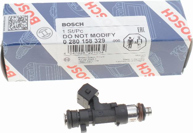 BOSCH 0 280 158 329 - Форсунка дизельна, розпилювач і утримувач autocars.com.ua