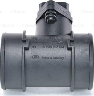 BOSCH 0 280 217 123 - Датчик потока, массы воздуха autodnr.net