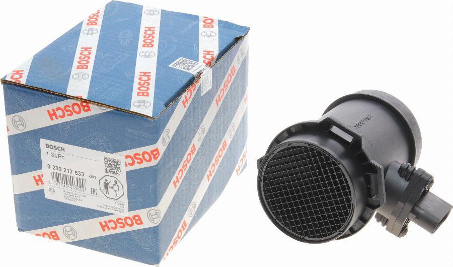 BOSCH 0 280 217 533 - Датчик потока, массы воздуха autodnr.net