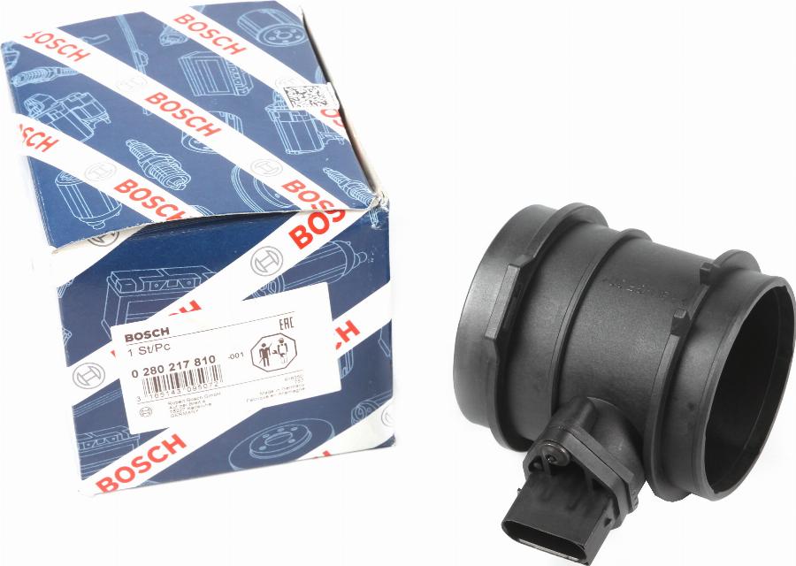 BOSCH 0 280 217 810 - Датчик потока, массы воздуха avtokuzovplus.com.ua