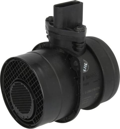 BOSCH 0 280 218 03G - Датчик потоку, маси повітря autocars.com.ua
