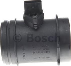 BOSCH 0 280 218 069 - Датчик потоку, маси повітря autocars.com.ua