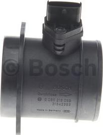 BOSCH 0 280 218 089 - Датчик потоку, маси повітря autocars.com.ua