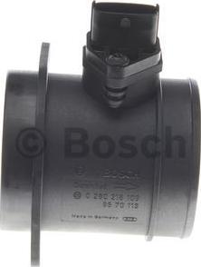 BOSCH 0 280 218 109 - Датчик потоку, маси повітря autocars.com.ua