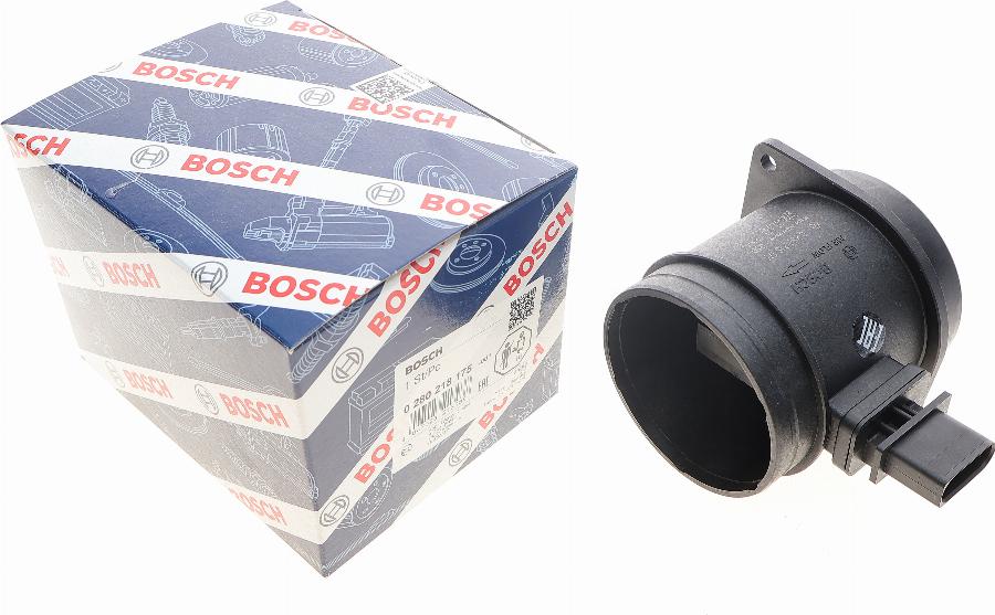 BOSCH 0 280 218 175 - Датчик потоку, маси повітря autocars.com.ua