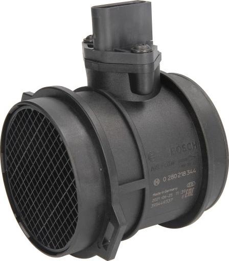 BOSCH 0 280 218 344 - Датчик потоку, маси повітря autocars.com.ua
