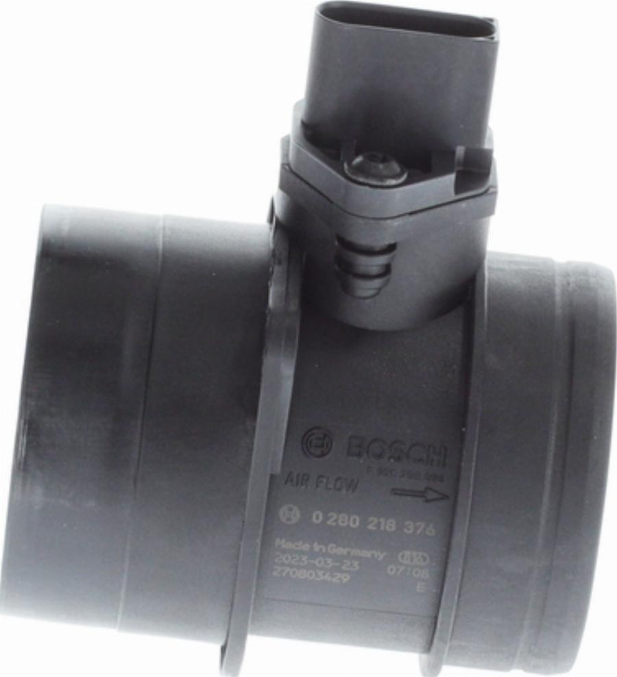 BOSCH 0 280 218 376 - Датчик потока, массы воздуха autodnr.net