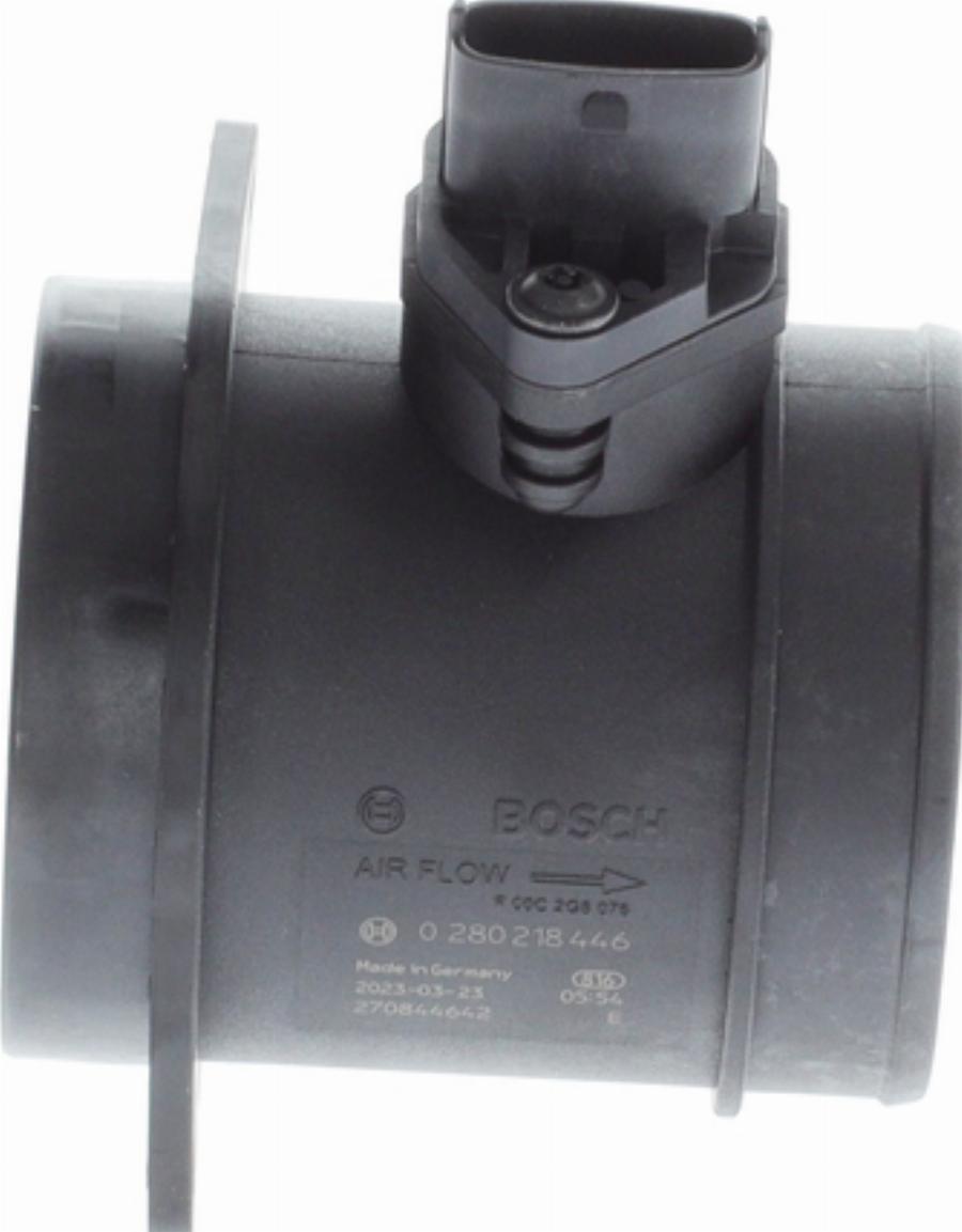 BOSCH 0 280 218 446 - Датчик потока, массы воздуха autodnr.net