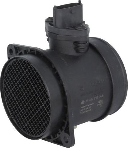 BOSCH 0 280 218 446 - Датчик потоку, маси повітря autocars.com.ua