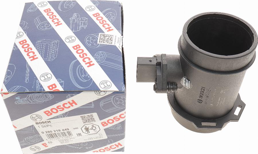 BOSCH 0 280 218 449 - Датчик потоку, маси повітря autocars.com.ua