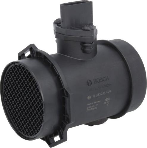 BOSCH 0 280 218 449 - Датчик потоку, маси повітря autocars.com.ua