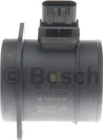 BOSCH 0 280 218 490 - Датчик потоку, маси повітря autocars.com.ua