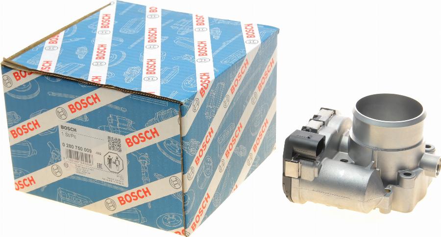 BOSCH 0 280 750 009 - Корпус дроссельной заслонки avtokuzovplus.com.ua