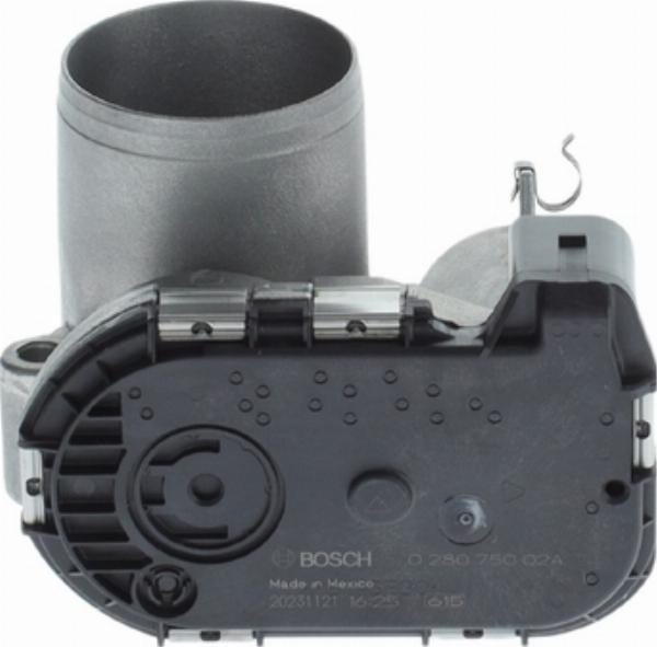 BOSCH 0 280 750 02A - Патрубок дросельної заслінки autocars.com.ua