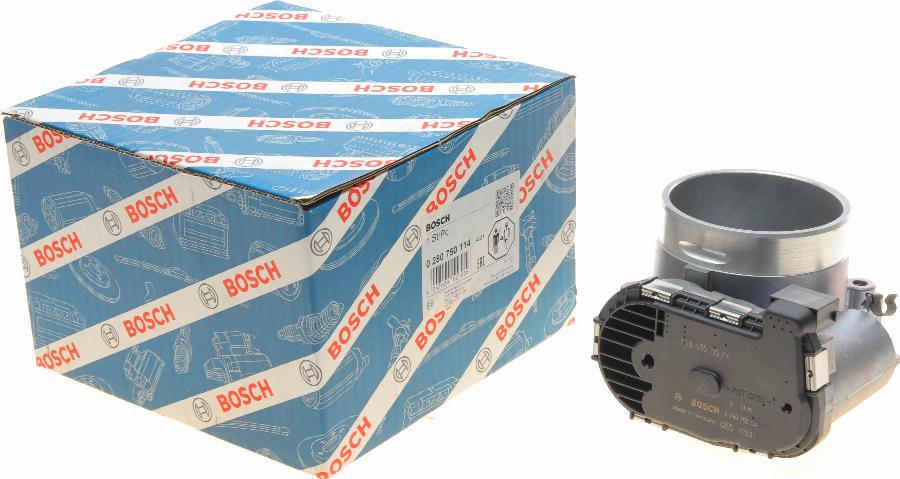 BOSCH 0 280 750 114 - Корпус дроссельной заслонки avtokuzovplus.com.ua