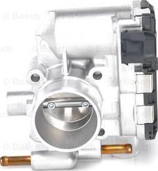 BOSCH 0 280 750 133 - Патрубок дросельної заслінки autocars.com.ua