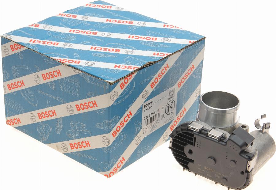 BOSCH 0 280 750 137 - Регулировочный элемент, дроссельная заслонка avtokuzovplus.com.ua