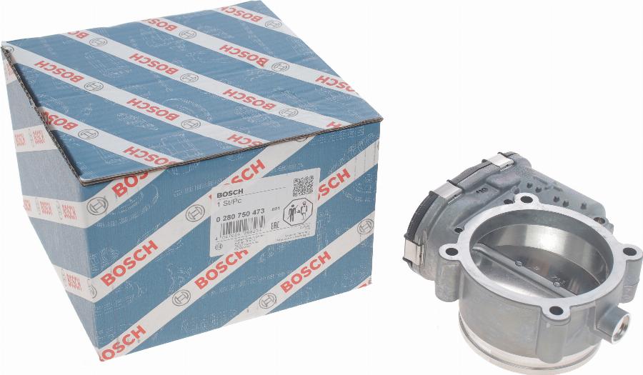 BOSCH 0 280 750 473 - Корпус дроссельной заслонки avtokuzovplus.com.ua