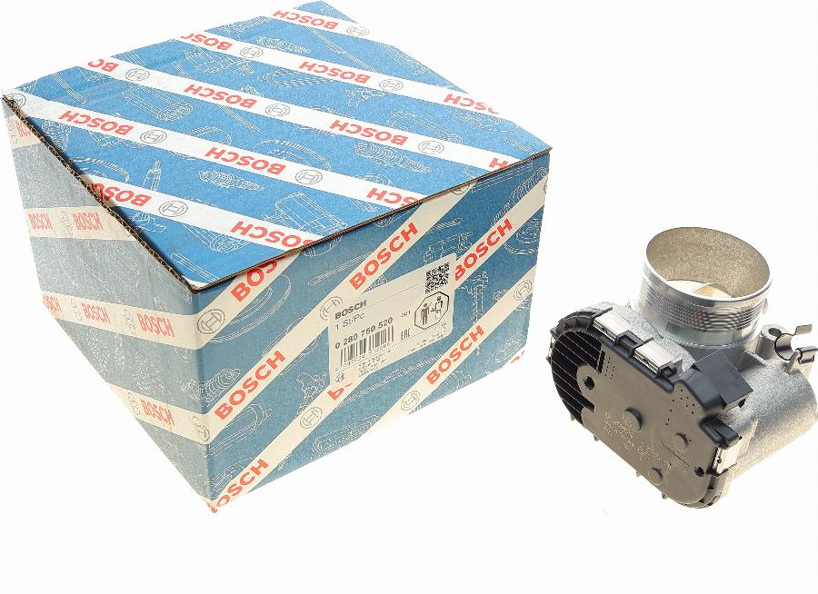 BOSCH 0 280 750 520 - Корпус дроссельной заслонки avtokuzovplus.com.ua