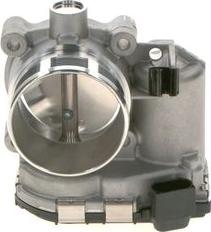 BOSCH 0 280 750 556 - Патрубок дросельної заслінки autocars.com.ua