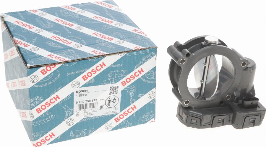 BOSCH 0 280 750 573 - Корпус дроссельной заслонки avtokuzovplus.com.ua