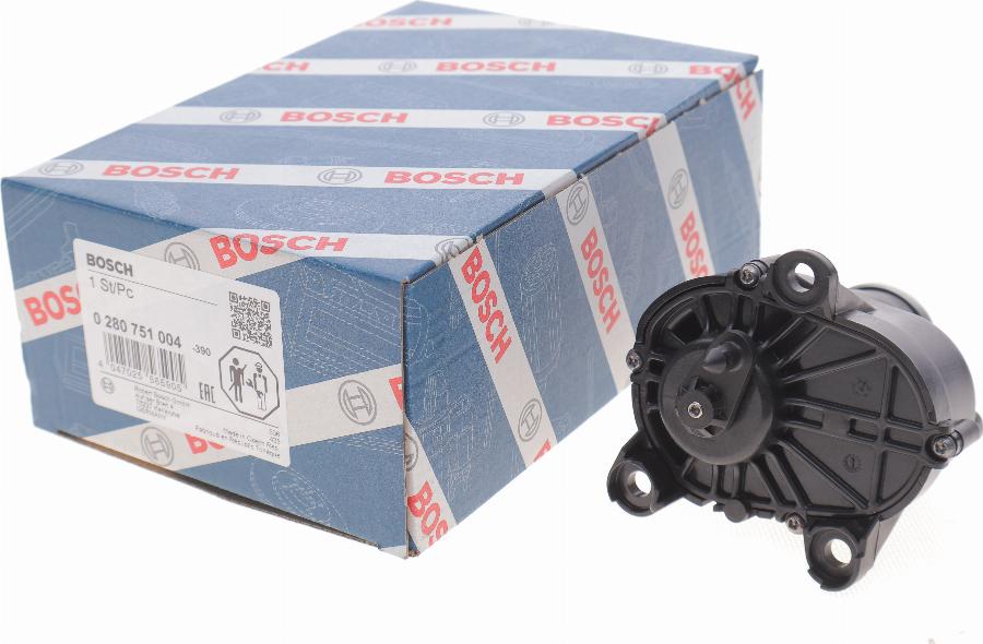 BOSCH 0 280 751 004 - Регулировочный элемент, заслонка входящих газов (впускной к.) avtokuzovplus.com.ua