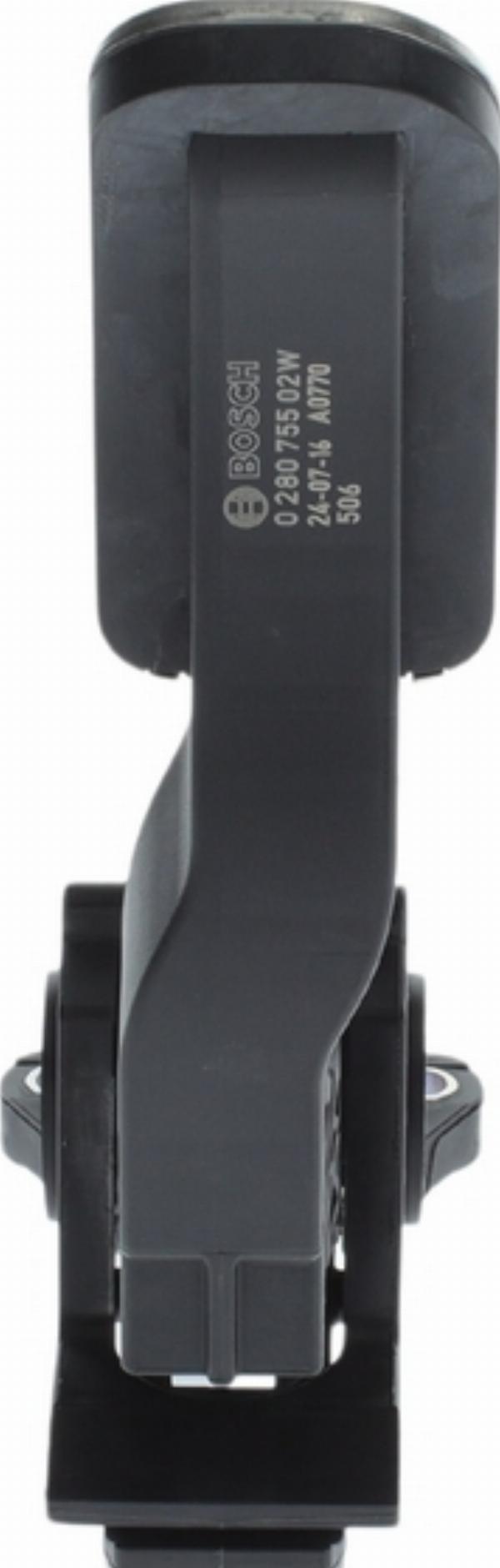 BOSCH 0 280 755 02W - Комплект педалі керування подачею палива autocars.com.ua