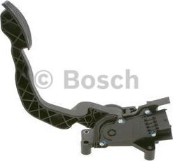 BOSCH 0 280 755 198 - Комплект педалі керування подачею палива autocars.com.ua