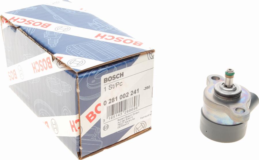 BOSCH 0 281 002 241 - Редукційний клапан, Common-Rail-System autocars.com.ua