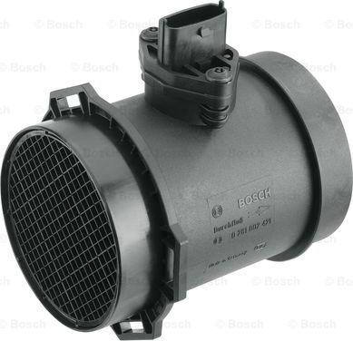 BOSCH 0 281 002 421 - Датчик потока, массы воздуха autodnr.net