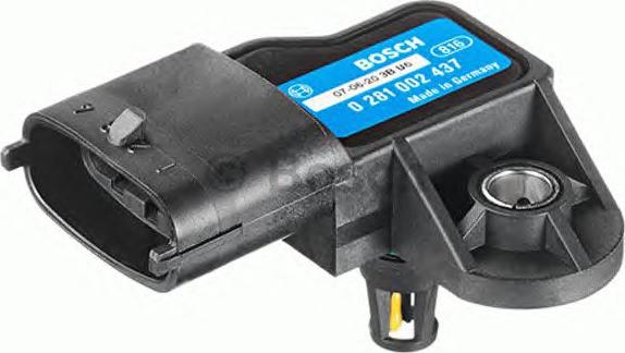 BOSCH 0 281 002 437 - Датчик, температура впускаемого воздуха avtokuzovplus.com.ua