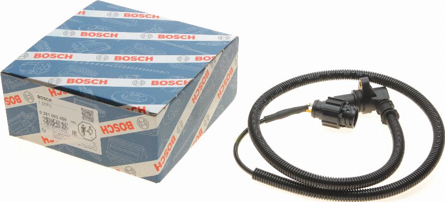 BOSCH 0 281 002 458 - Датчик импульсов, коленвал avtokuzovplus.com.ua