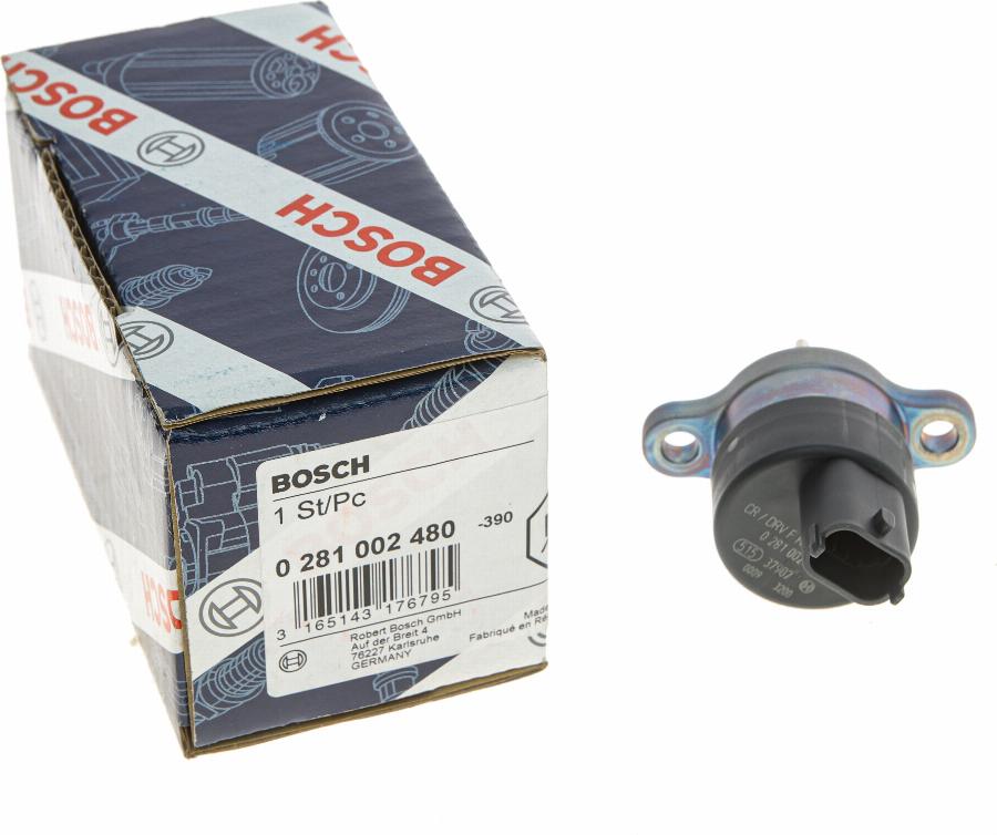 BOSCH 0 281 002 480 - Редукционный клапан, Common-Rail-System avtokuzovplus.com.ua