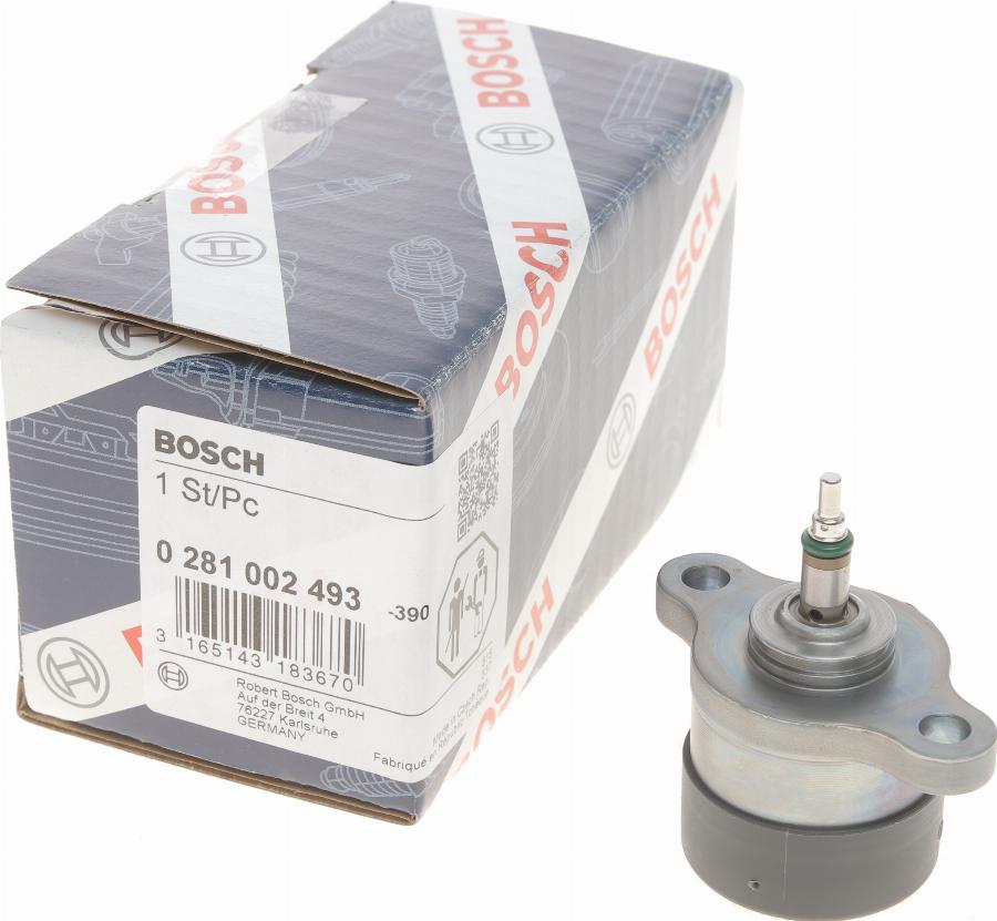 BOSCH 0 281 002 493 - Редукционный клапан, Common-Rail-System avtokuzovplus.com.ua